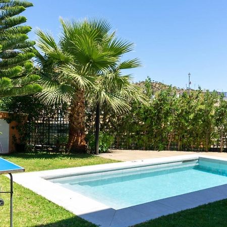 Luxury Modern House Malaga Villa Benajarafe Exteriör bild