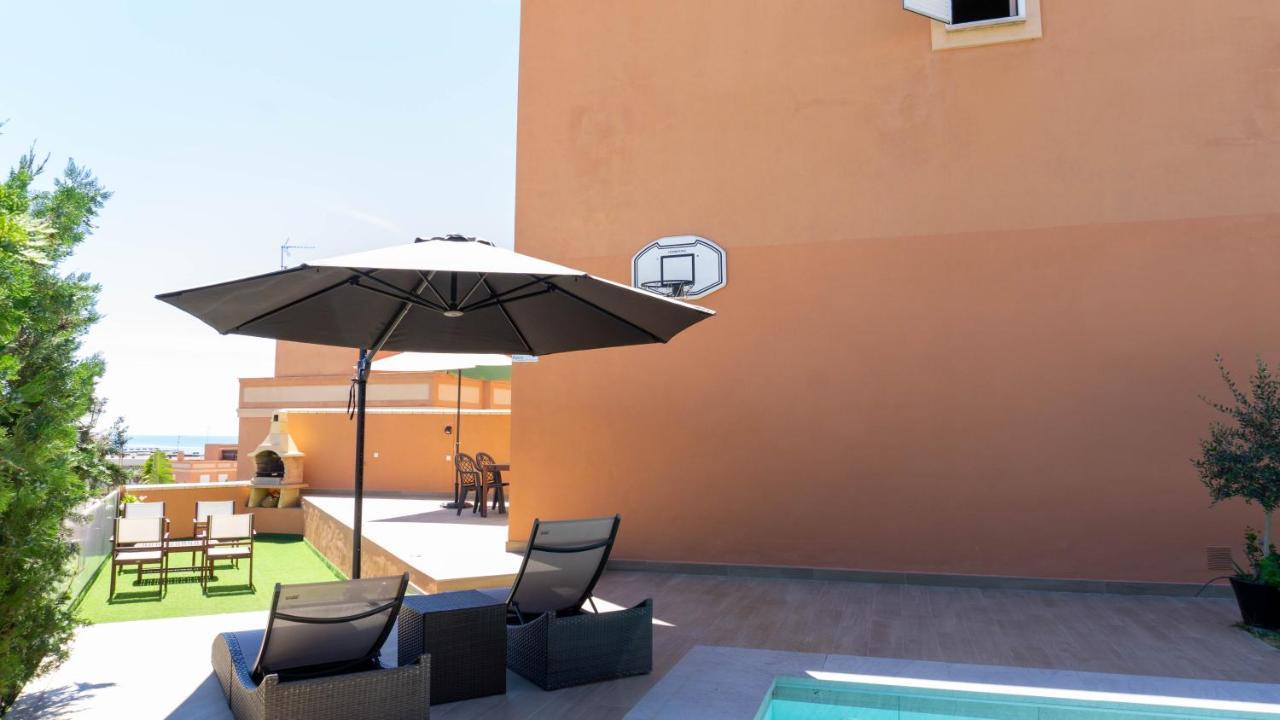 Luxury Modern House Malaga Villa Benajarafe Exteriör bild