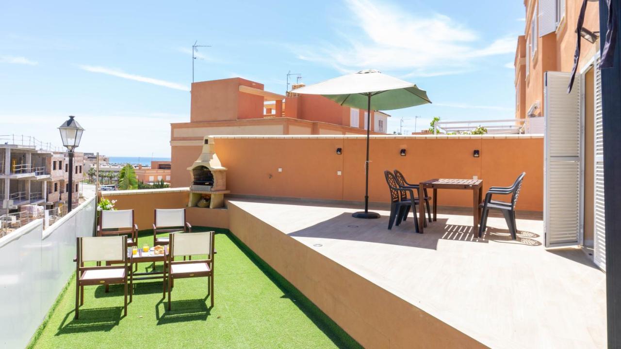 Luxury Modern House Malaga Villa Benajarafe Exteriör bild