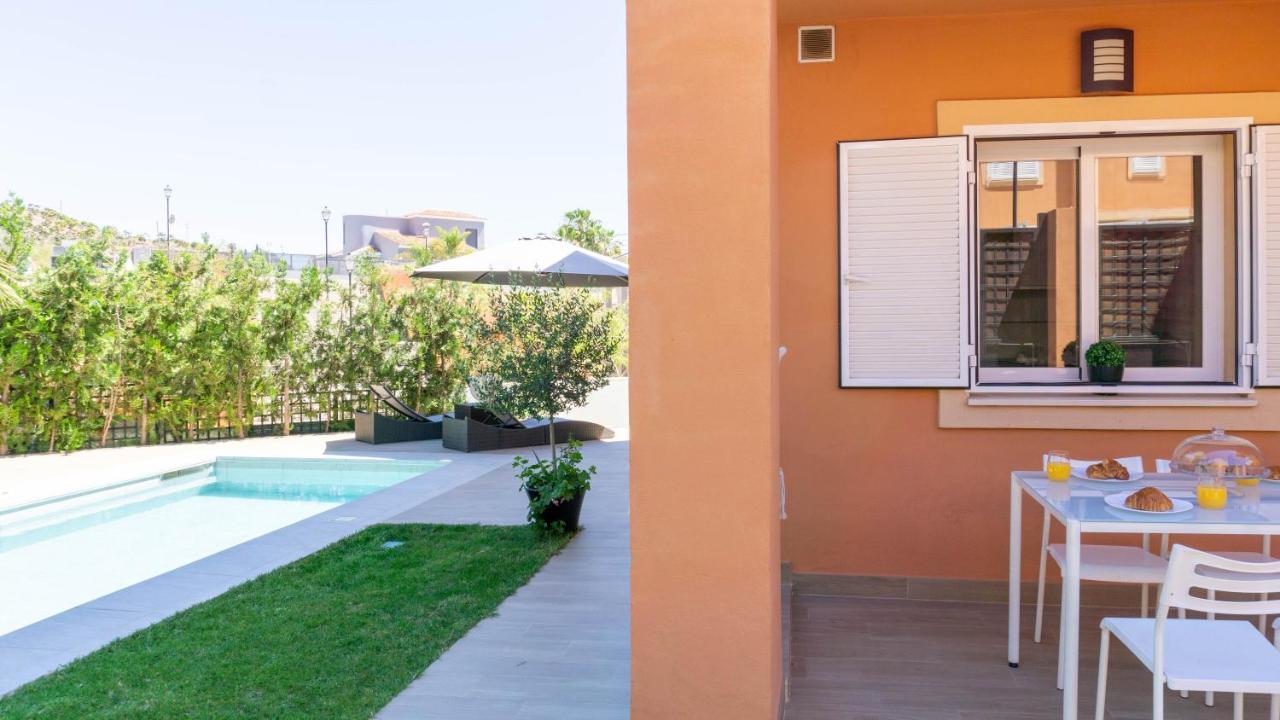 Luxury Modern House Malaga Villa Benajarafe Exteriör bild