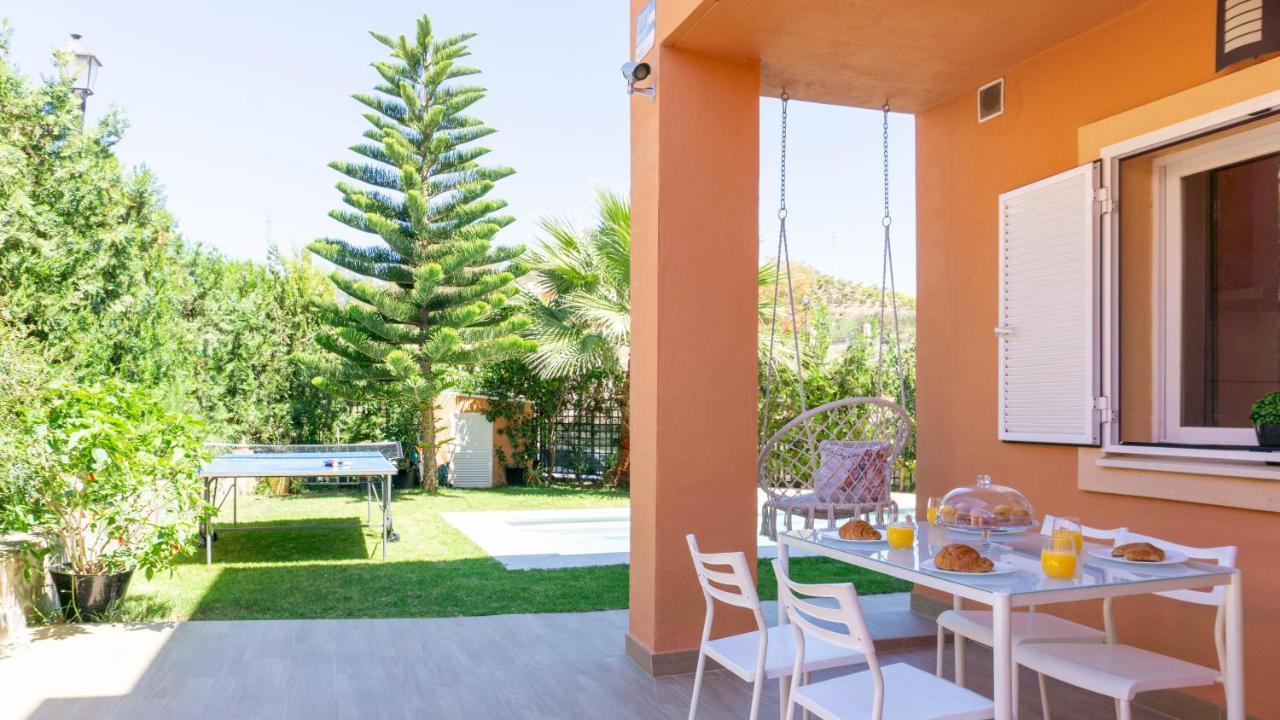 Luxury Modern House Malaga Villa Benajarafe Exteriör bild