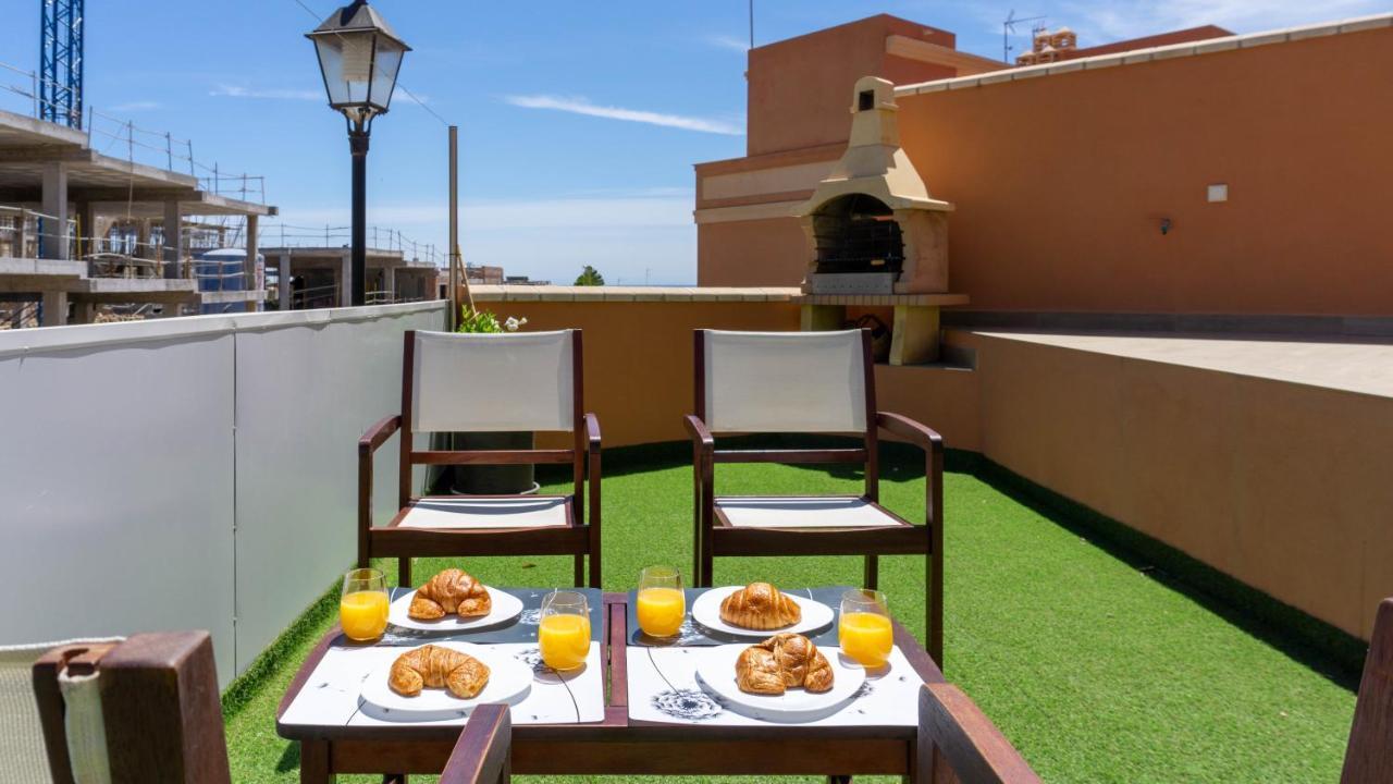 Luxury Modern House Malaga Villa Benajarafe Exteriör bild