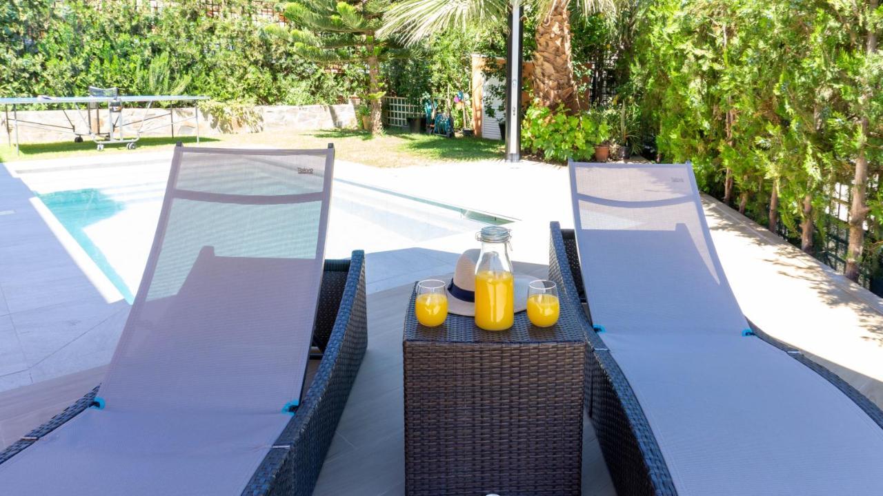 Luxury Modern House Malaga Villa Benajarafe Exteriör bild