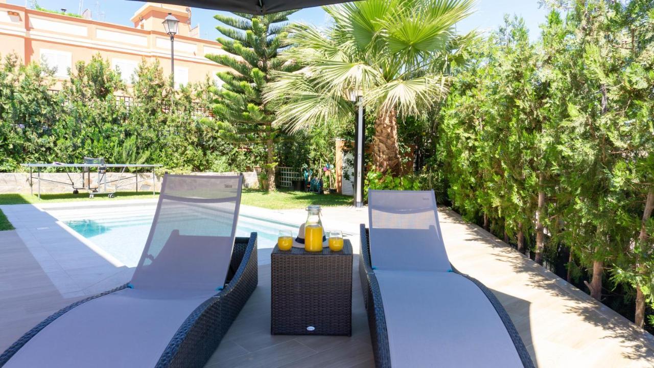 Luxury Modern House Malaga Villa Benajarafe Exteriör bild