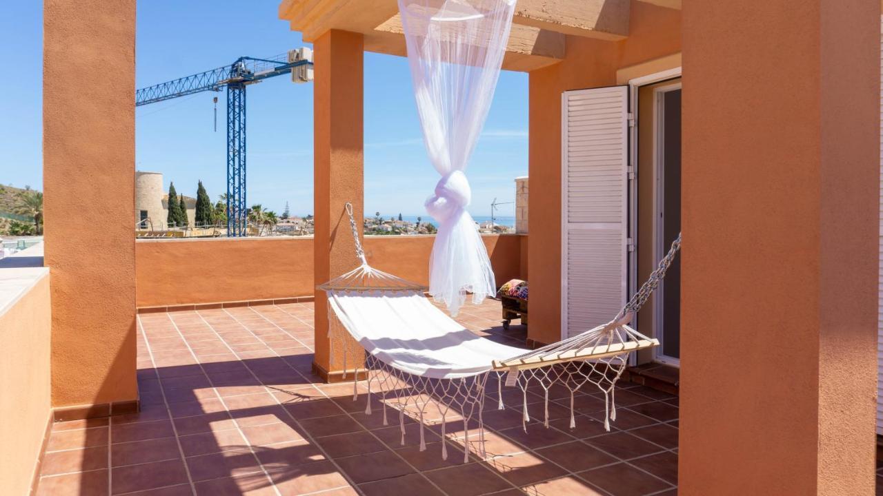 Luxury Modern House Malaga Villa Benajarafe Exteriör bild