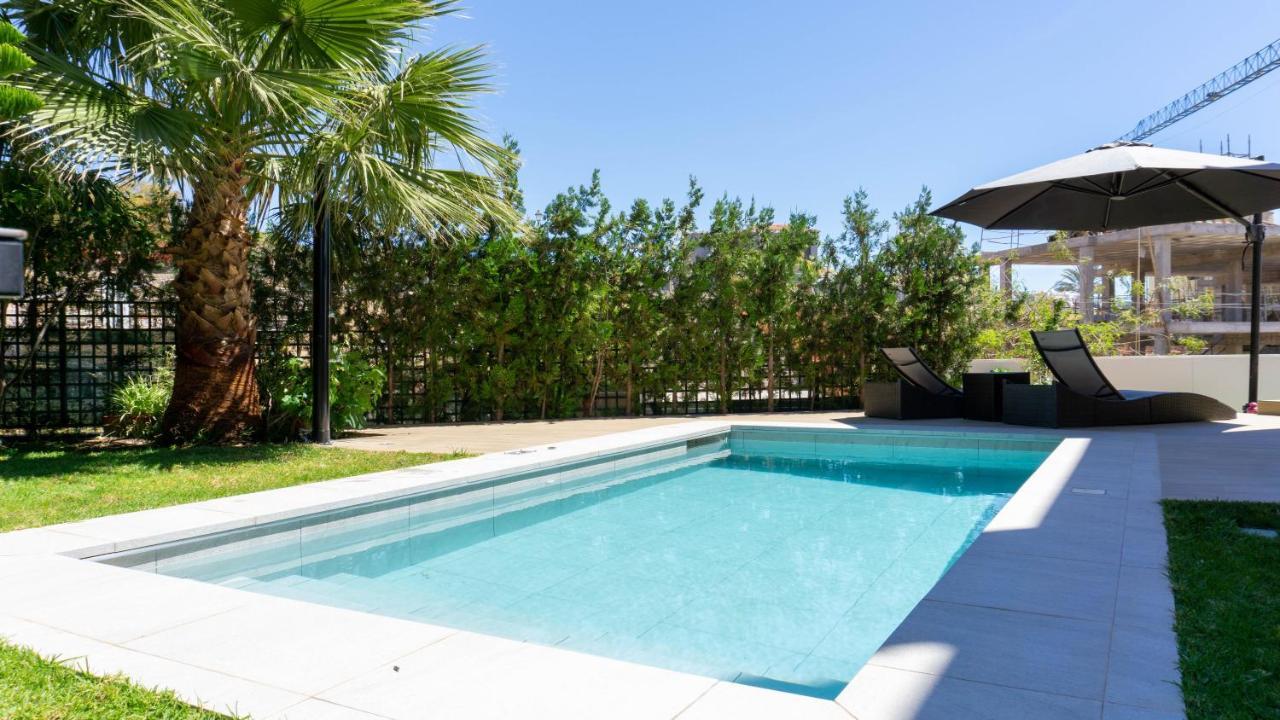 Luxury Modern House Malaga Villa Benajarafe Exteriör bild