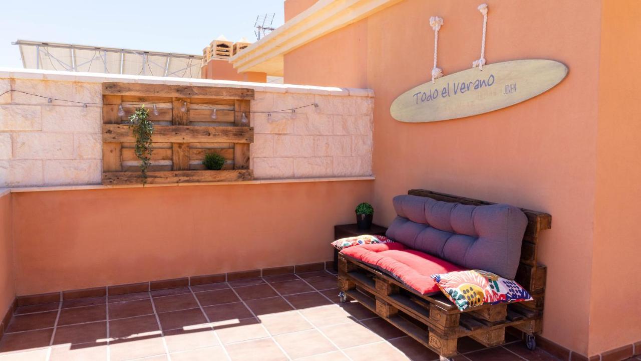 Luxury Modern House Malaga Villa Benajarafe Exteriör bild