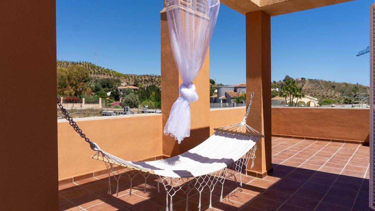 Luxury Modern House Malaga Villa Benajarafe Exteriör bild