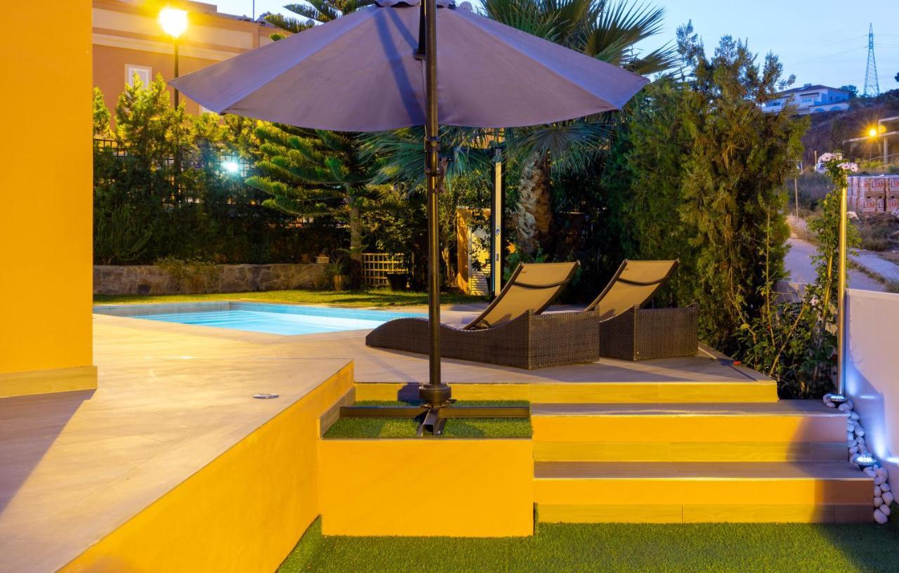 Luxury Modern House Malaga Villa Benajarafe Exteriör bild