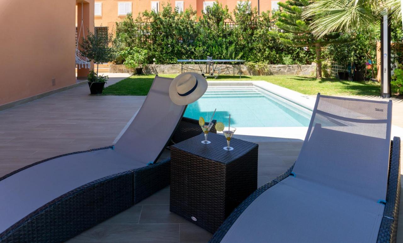 Luxury Modern House Malaga Villa Benajarafe Exteriör bild